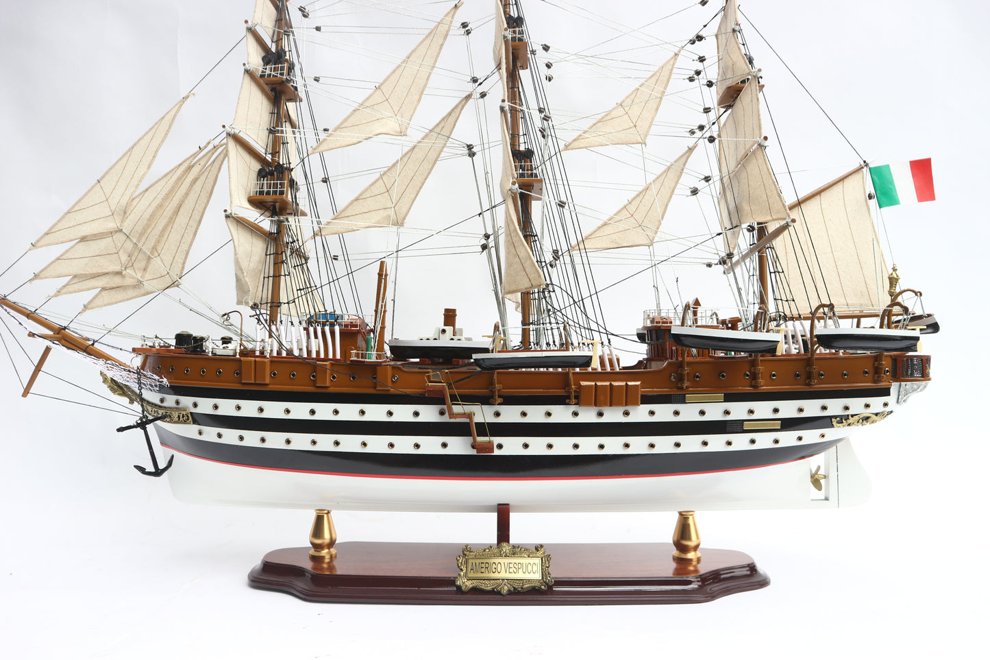 AMERIGO VESPUCCI / ship model / handmade / Compass Models