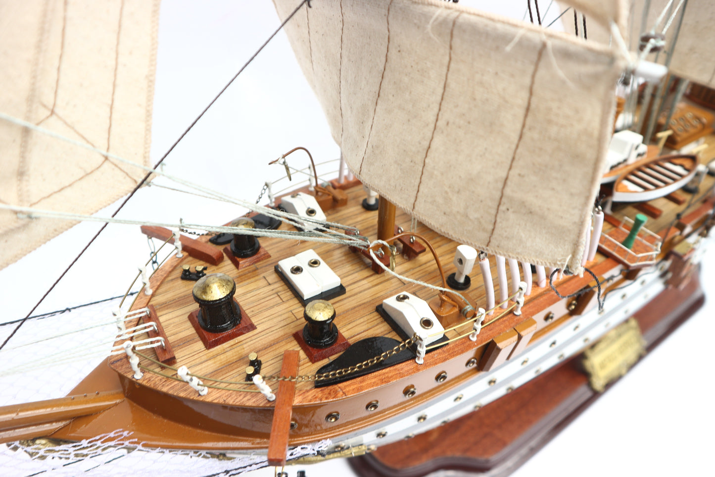 AMERIGO VESPUCCI / ship model / handmade / Compass Models