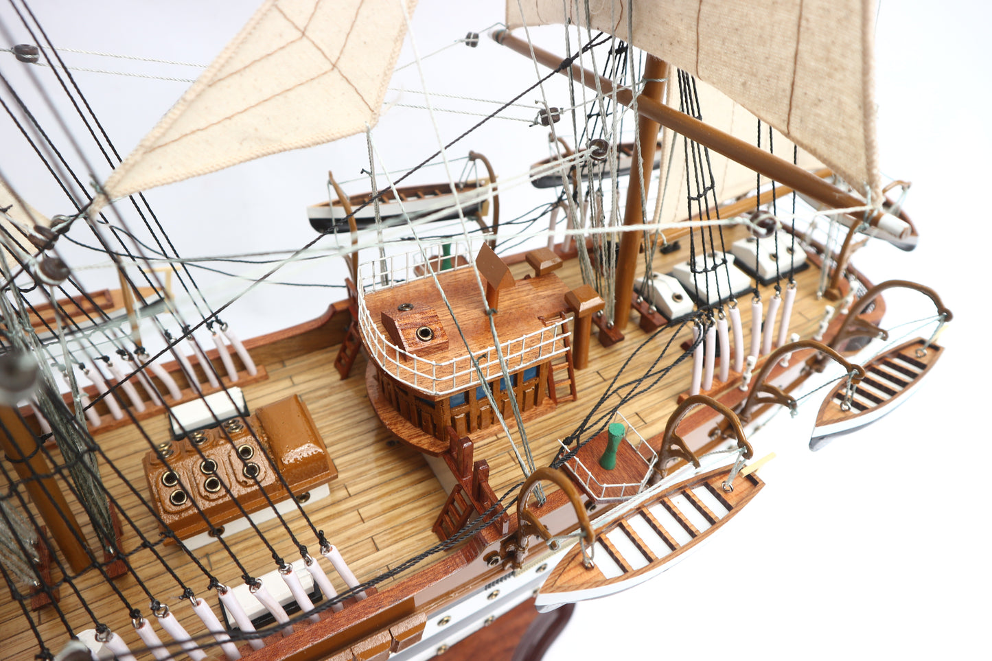 AMERIGO VESPUCCI / ship model / handmade / Compass Models