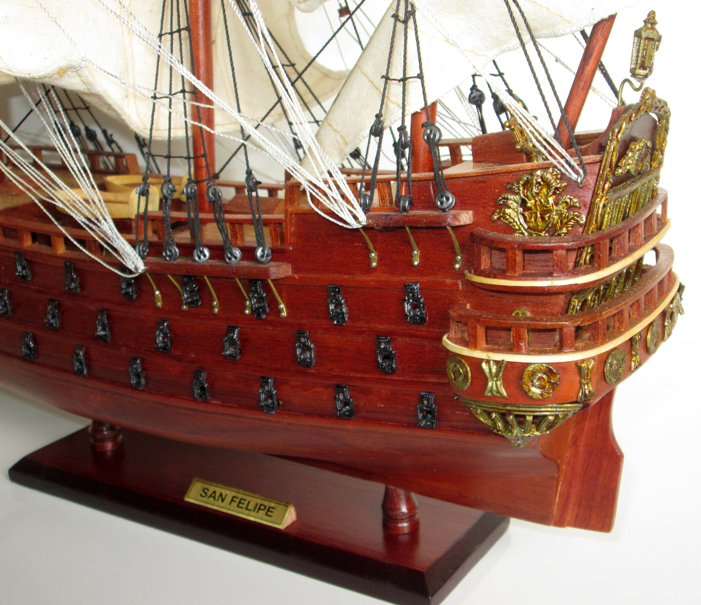 SAN FELIPE / ship model / handmade / Compass Models