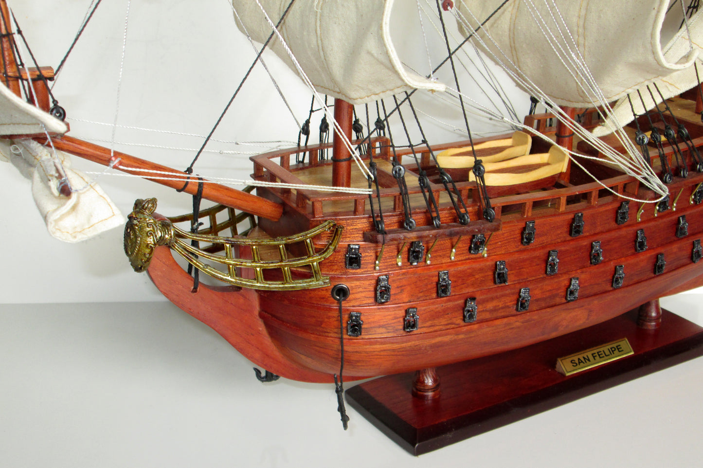 SAN FELIPE / ship model / handmade / Compass Models