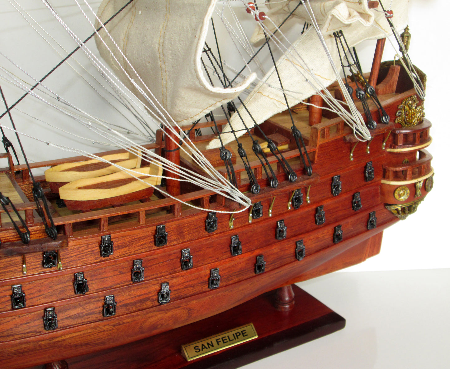 SAN FELIPE / ship model / handmade / Compass Models