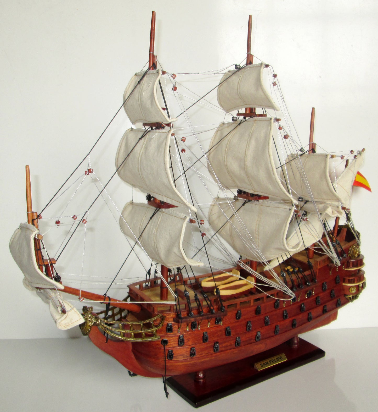 SAN FELIPE / ship model / handmade / Compass Models