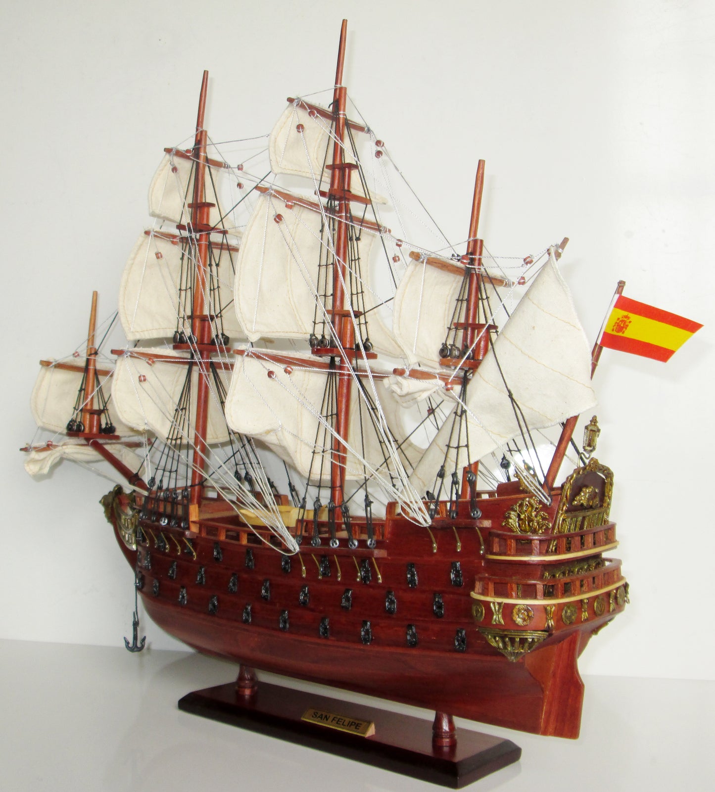 SAN FELIPE / ship model / handmade / Compass Models