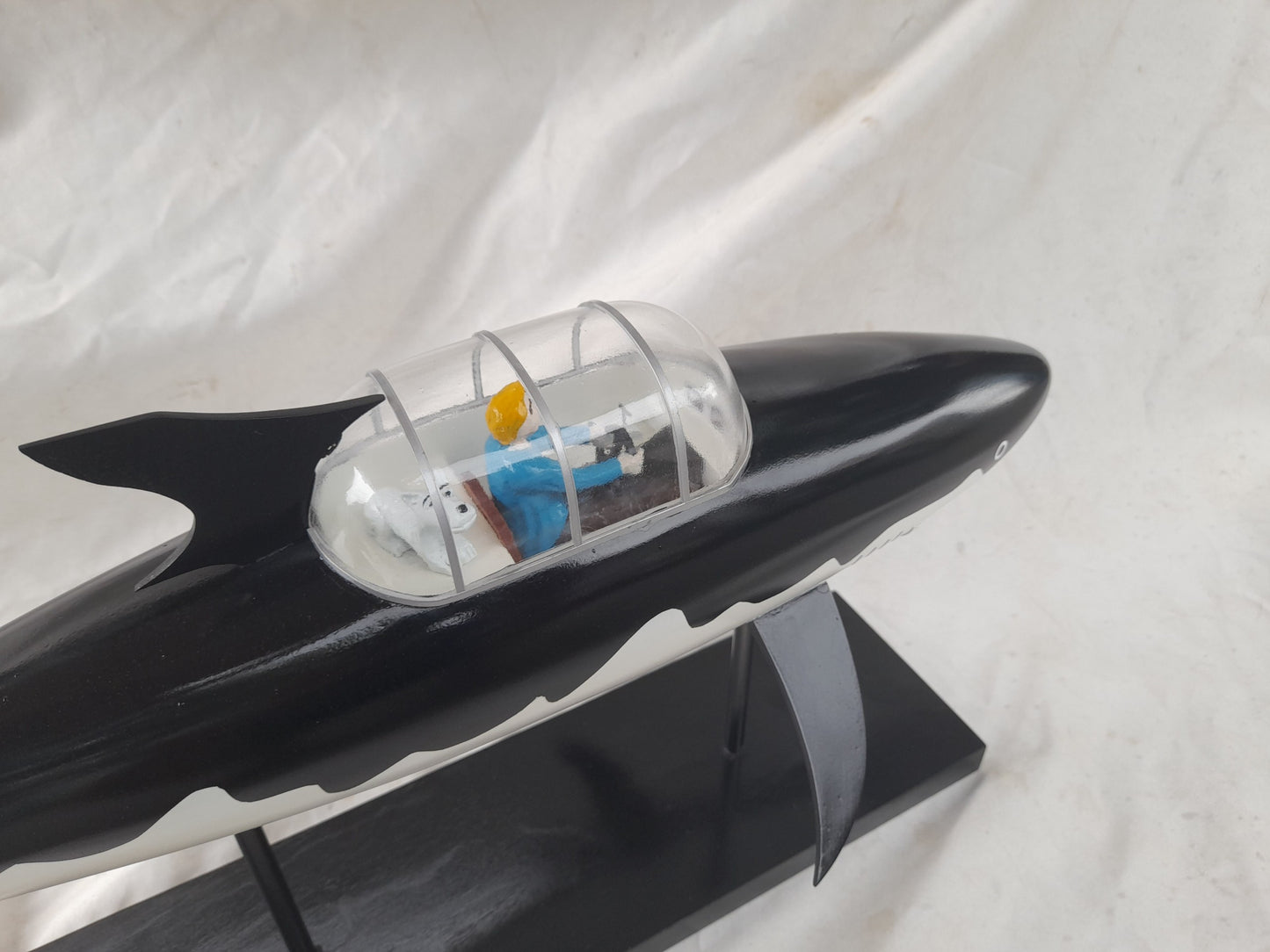 TINTIN SHARK / submarine model / handmade / Compass Models